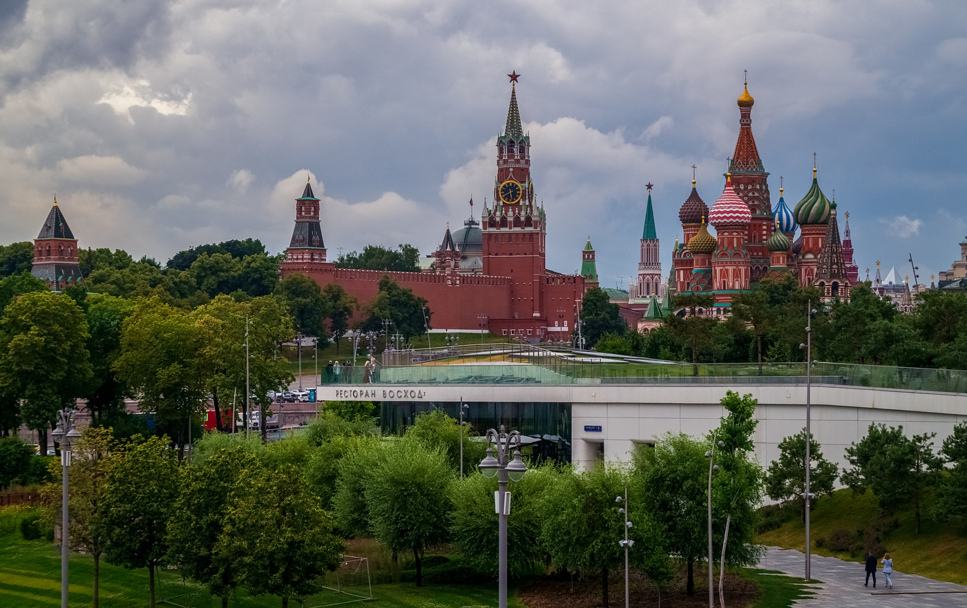 Церковь Николы мокрого в Москве Зарядье