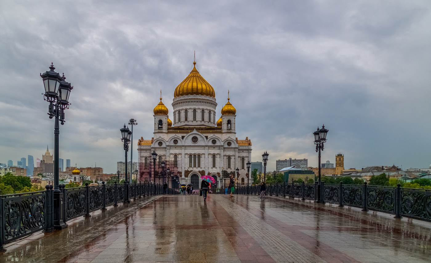 Нижний храм Христа Спасителя в Москве