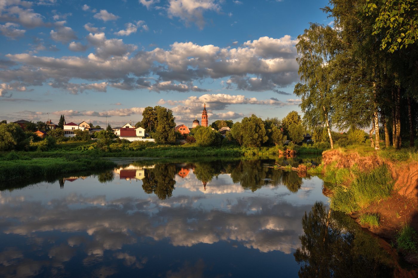 Храм в Клязьме