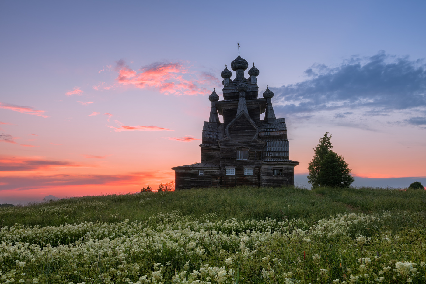 Храм поле Архангельская область