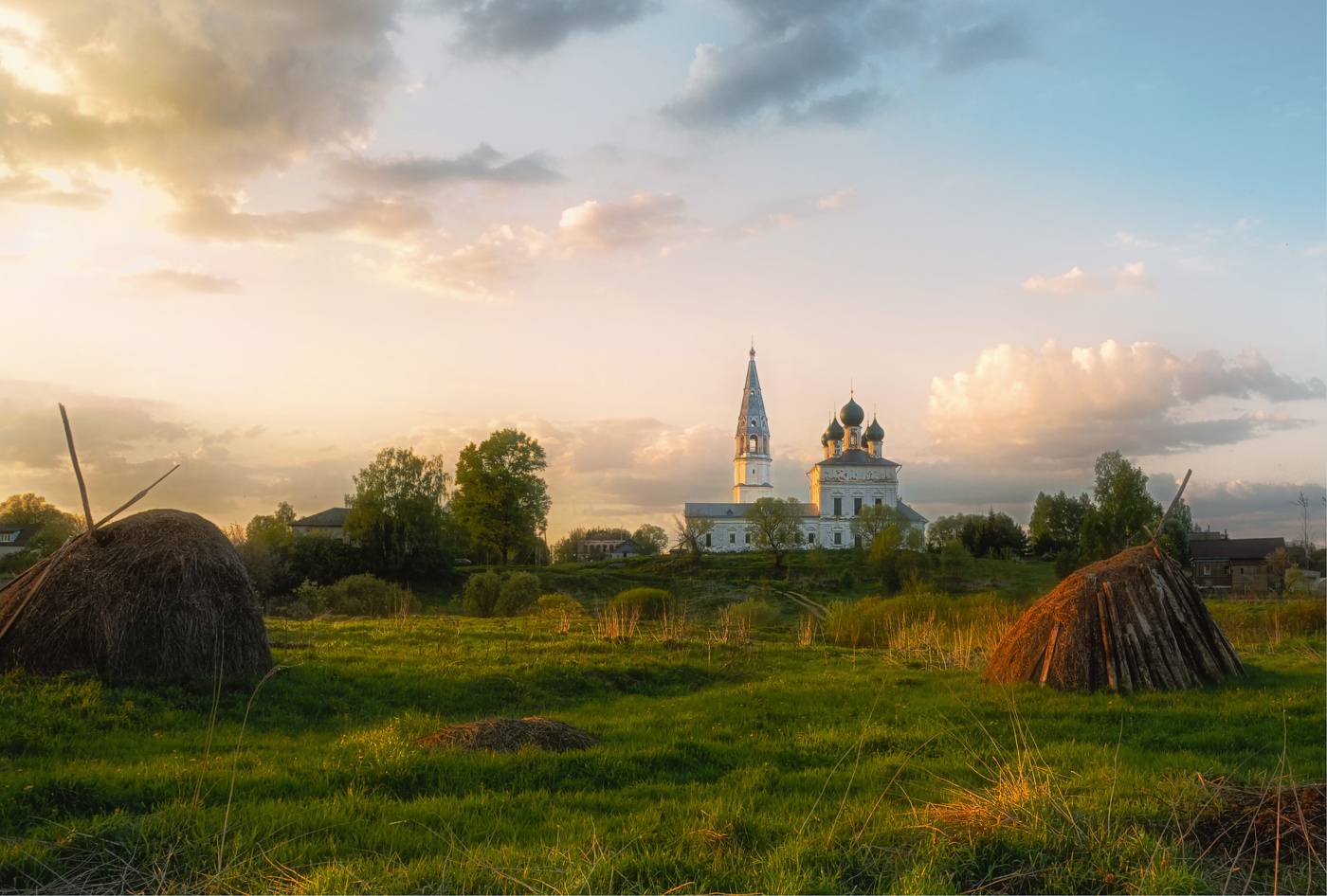 Осенево Ярославская область Церковь