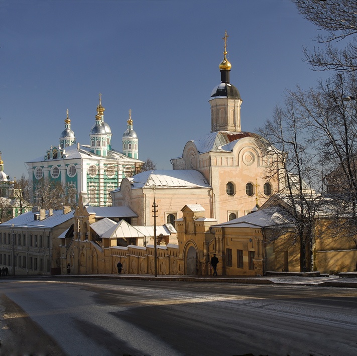 Свято Успенский монастырь Смоленск