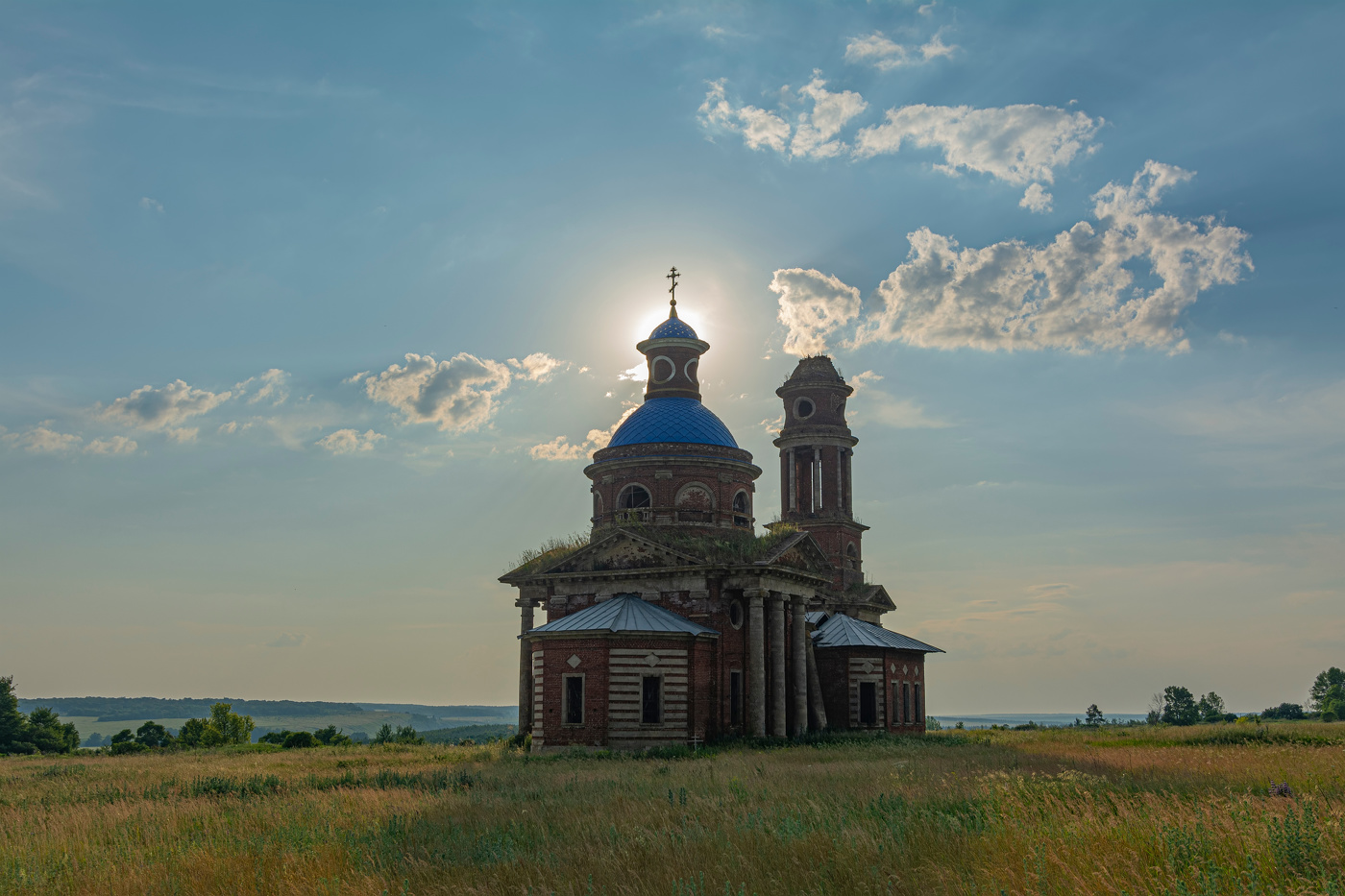 Знаменский храм Василево Торжок