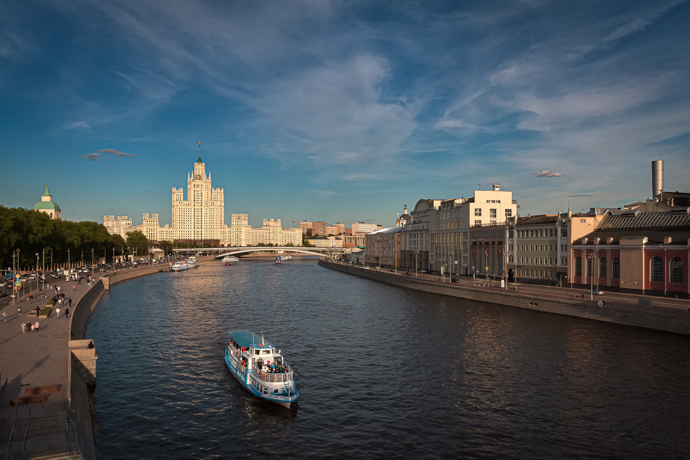 Москва река фото в москве