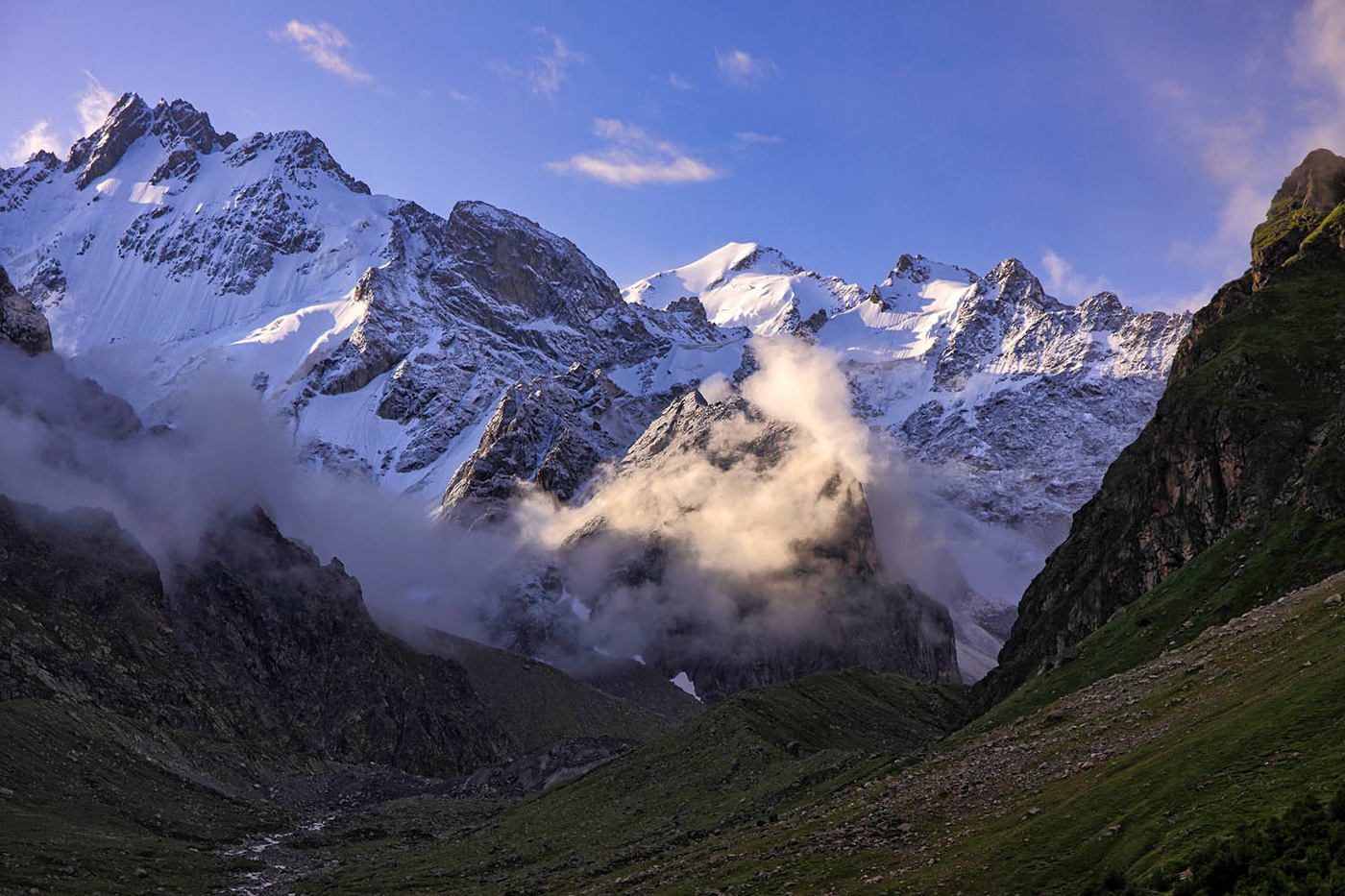 Безенги осень