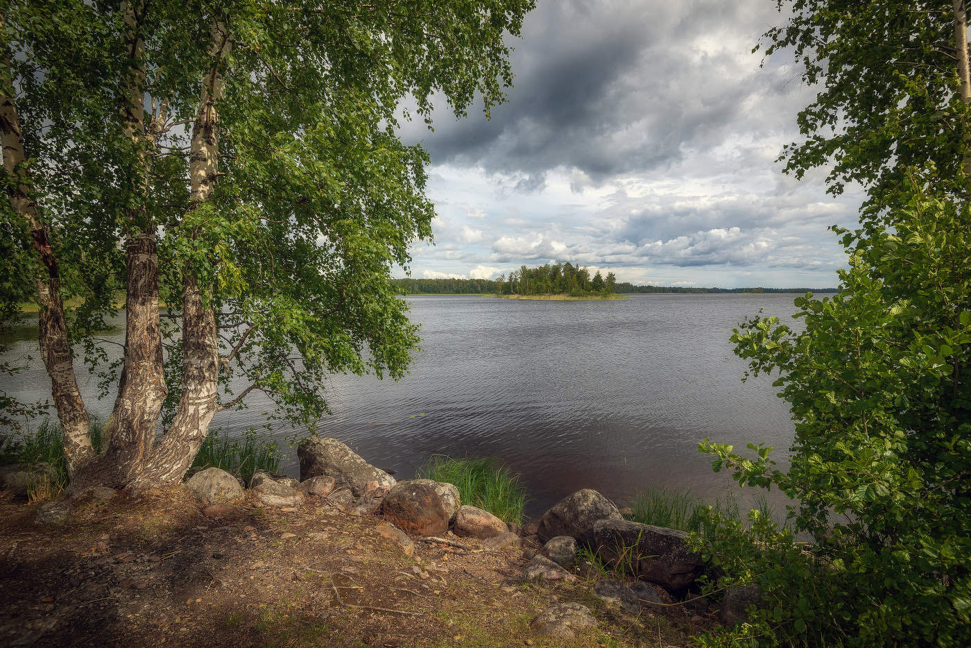 Фото я на озере картинки