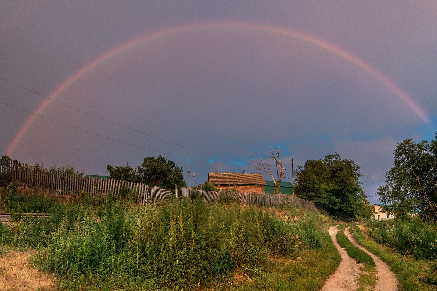 Мещёра Церковь Радуга