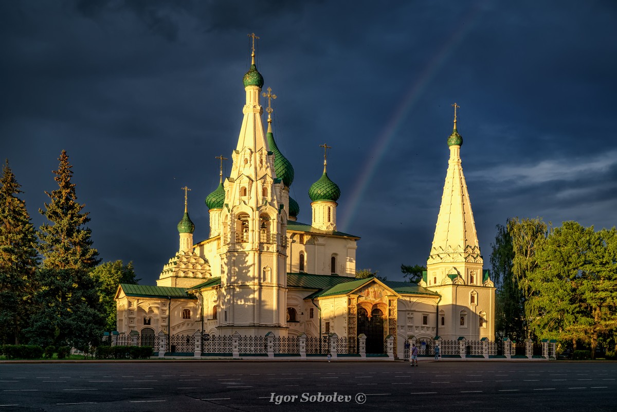 Ильинская церковь ярославль фото Церковь Ильи пророка / Церковь Ильи пророка в Ярославле