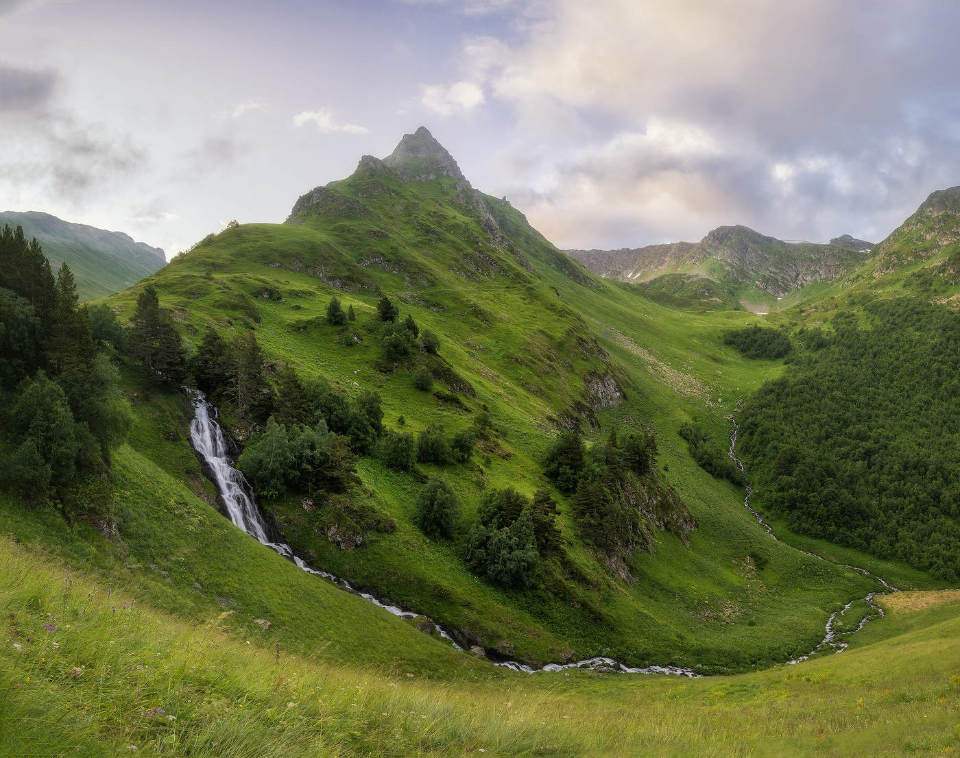 Гора Круглик КЧР