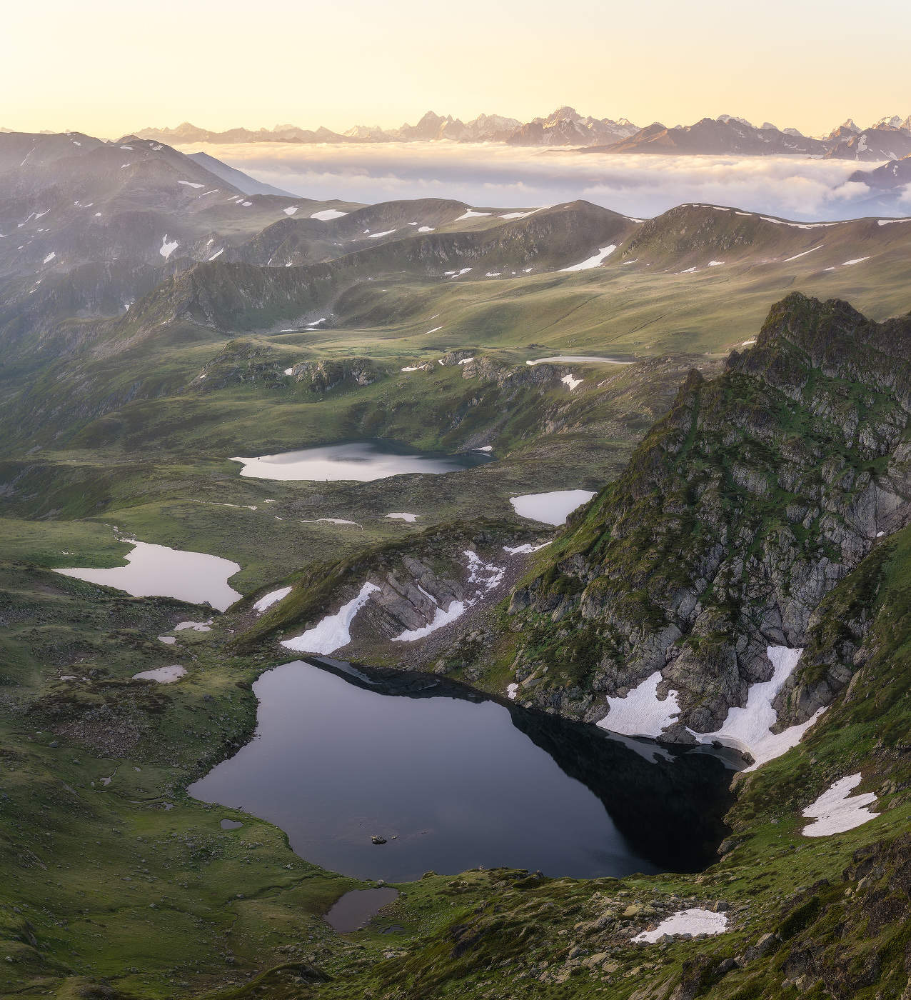 Загеданские озера фото