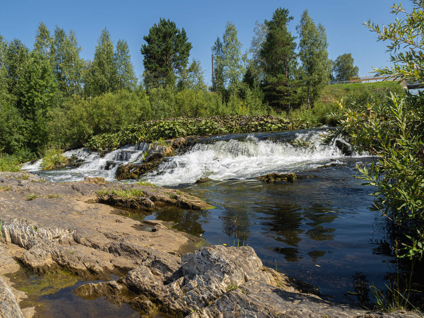 пороги на реках