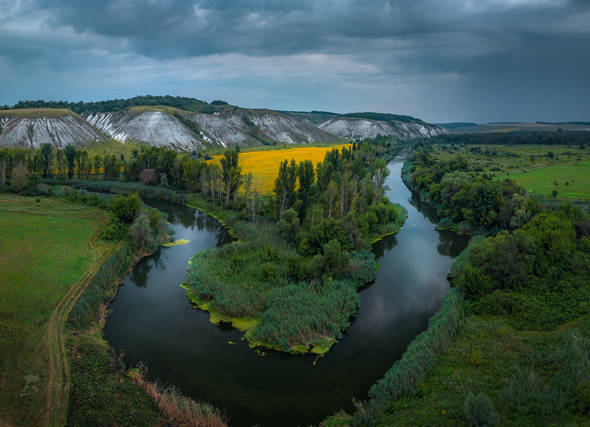 что такое излучина реки