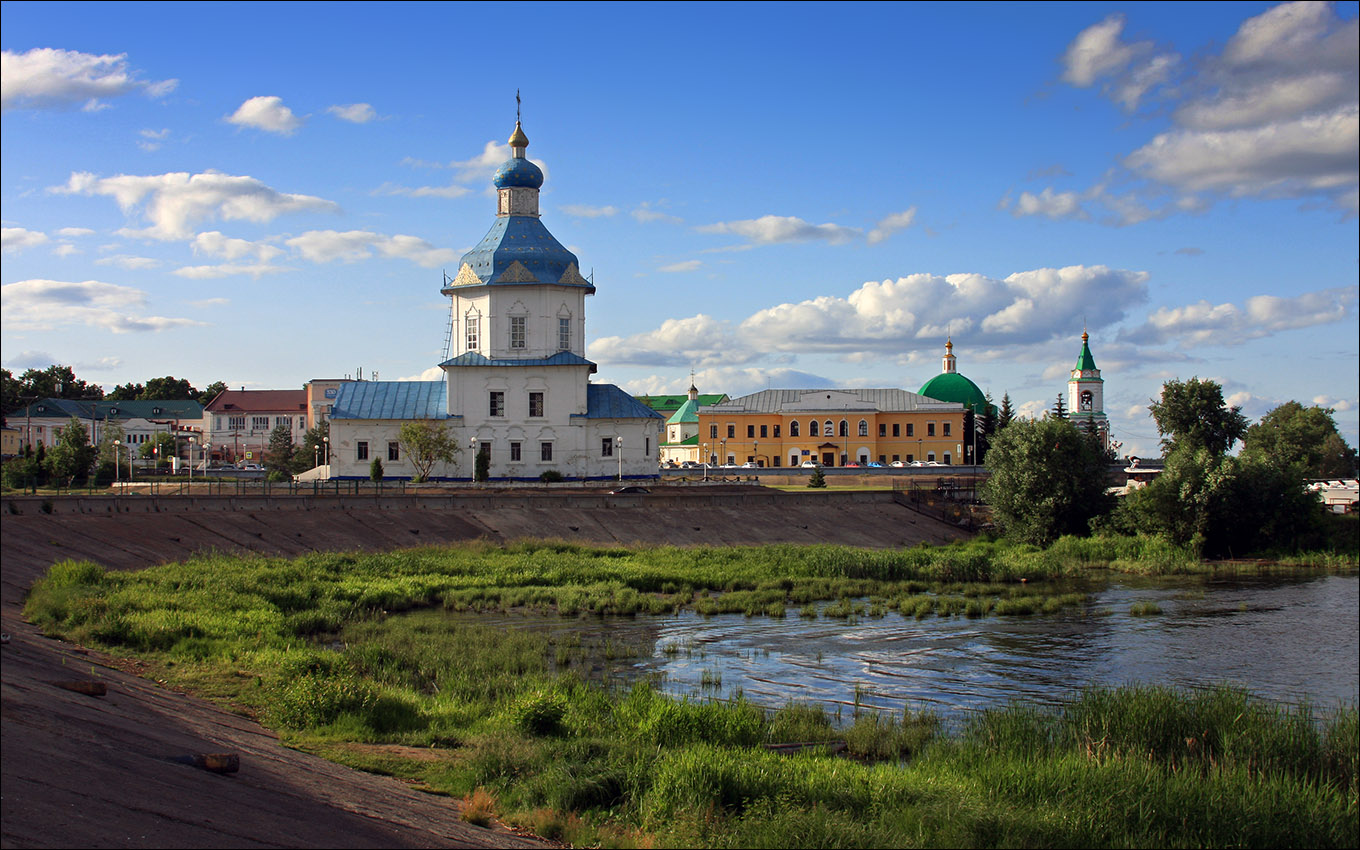 Успенская Церковь Чебоксары