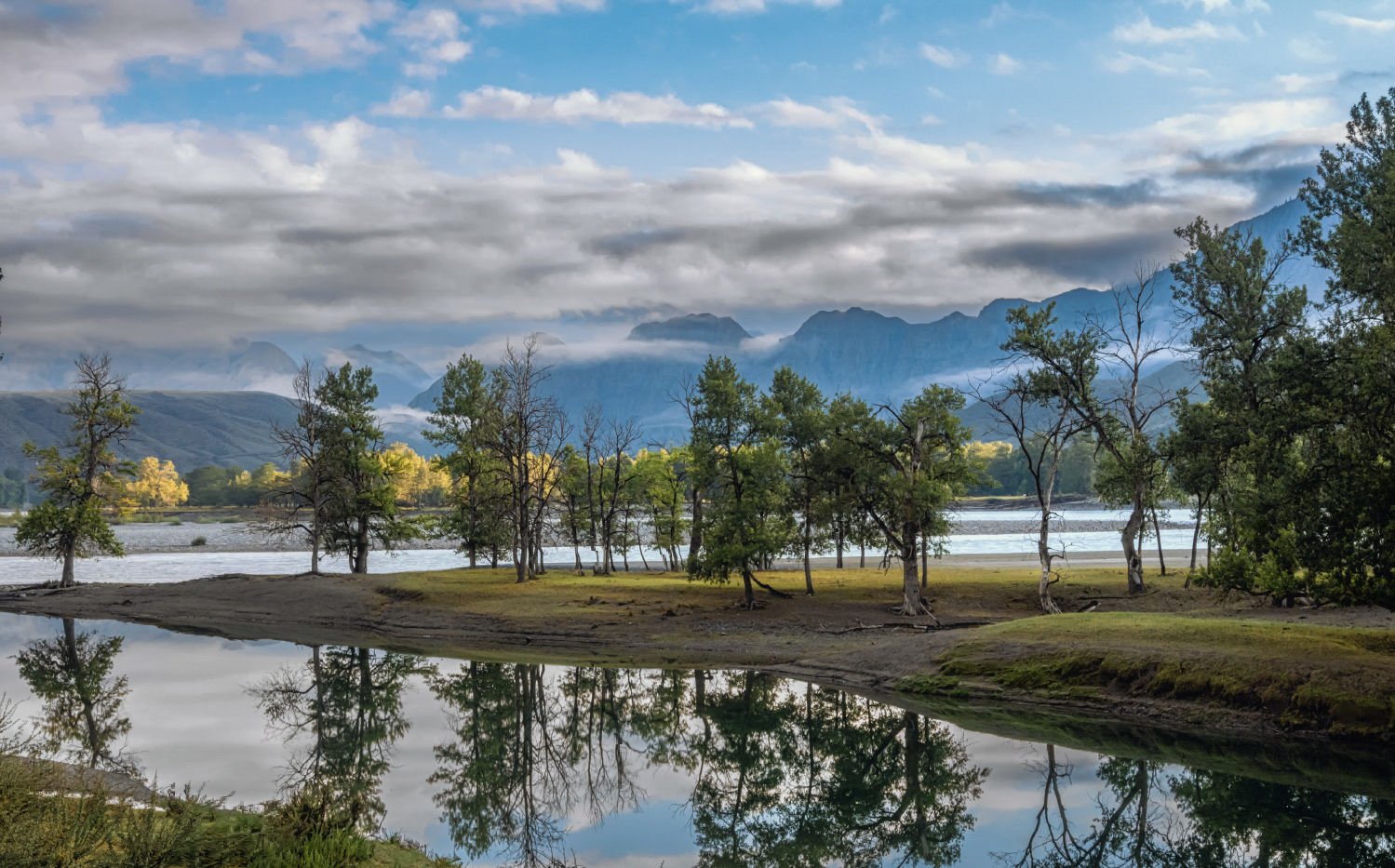 Katun река