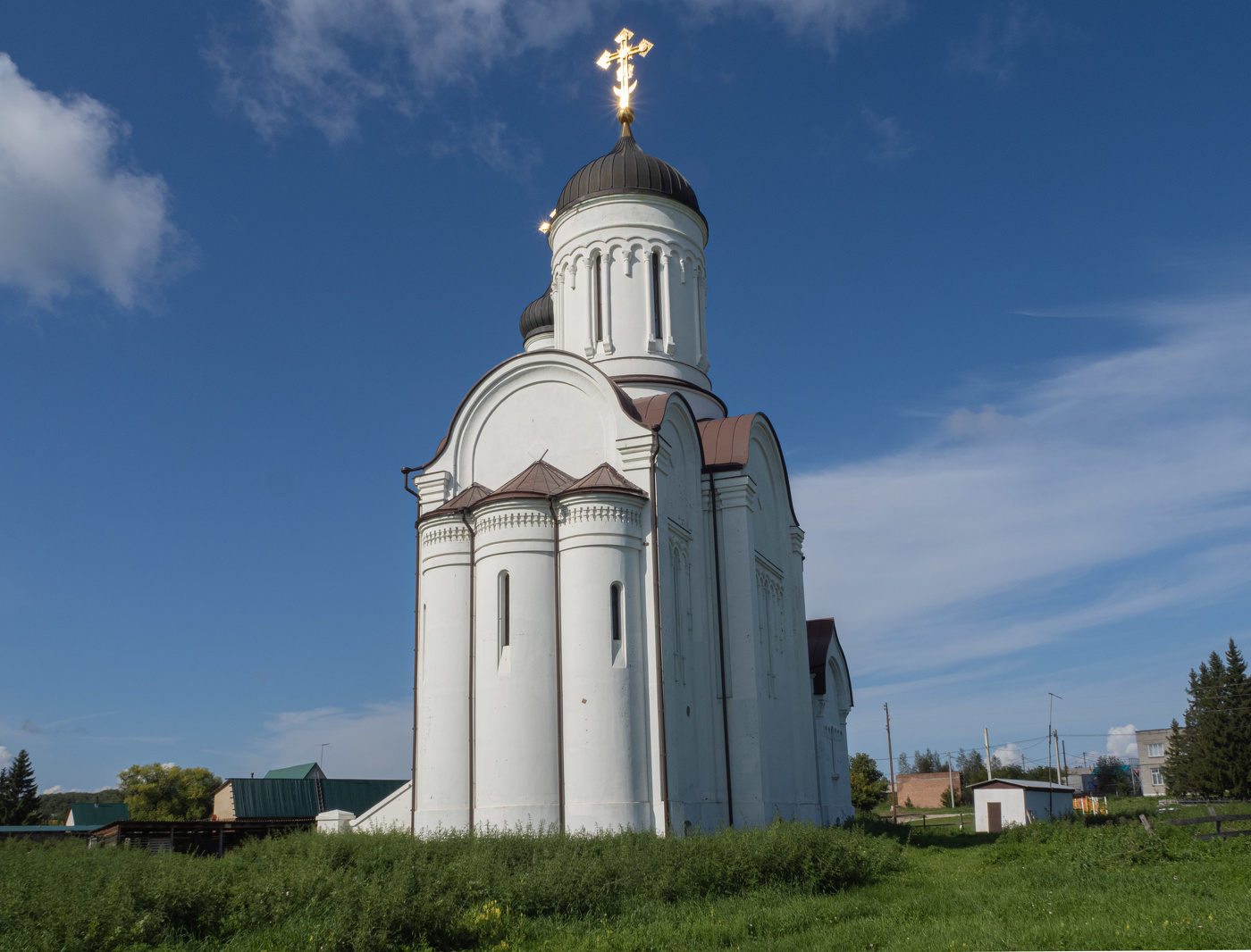 Сельские храмы Белгородской области