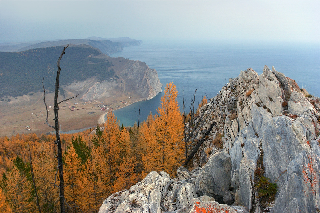 Поселок Узуры Байкал