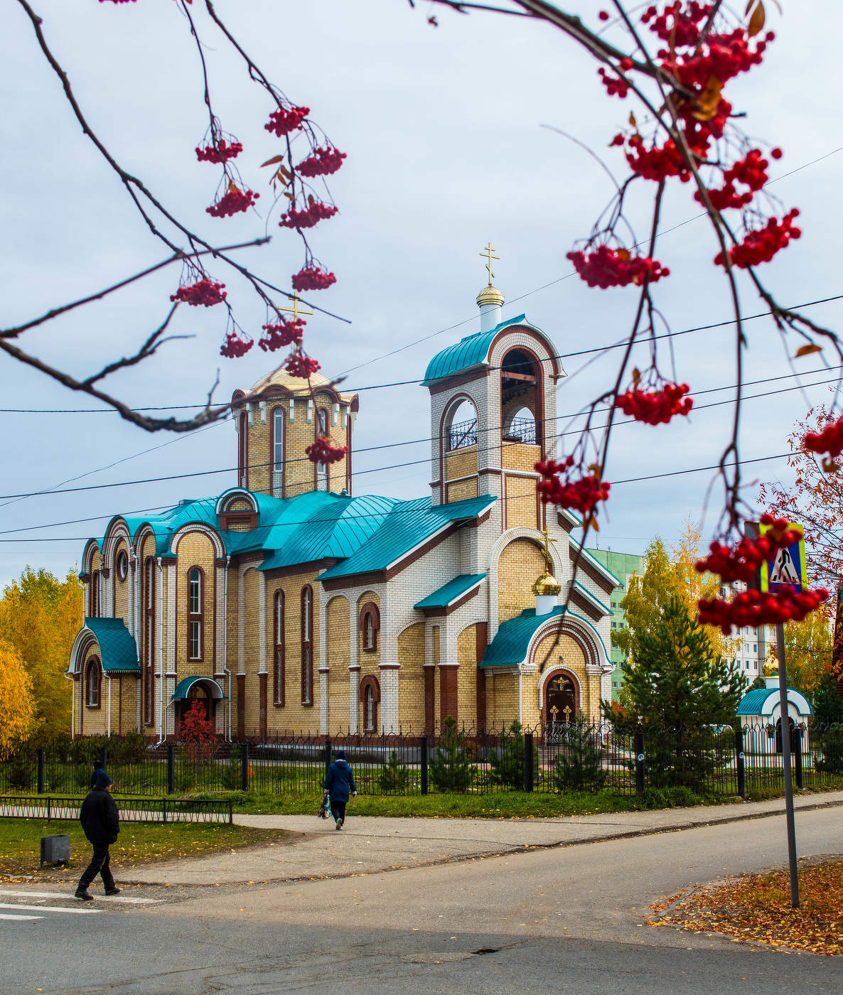 Церковь Благовещения Пресвятой Богородицы в Эжве, Сыктывкар / Церковь  Благовещения Пресвятой Богородицы