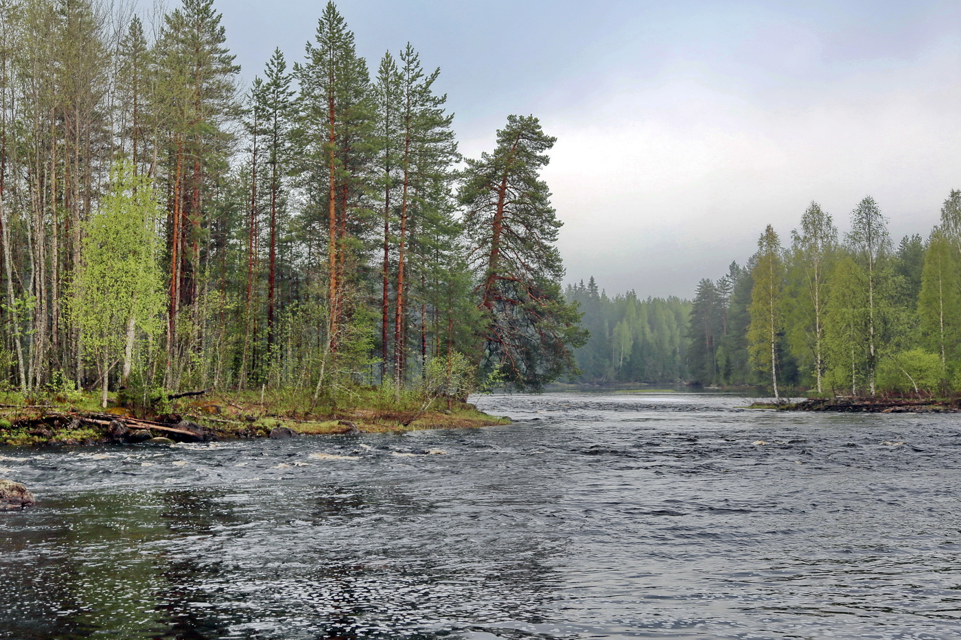 Река Андома