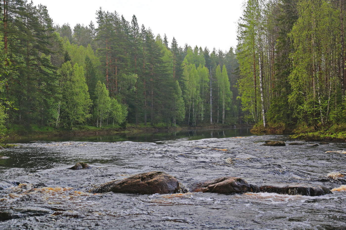 Карелия в мае