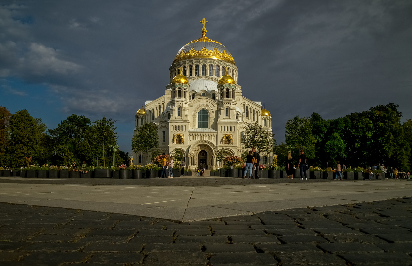 владимирский собор в кронштадте