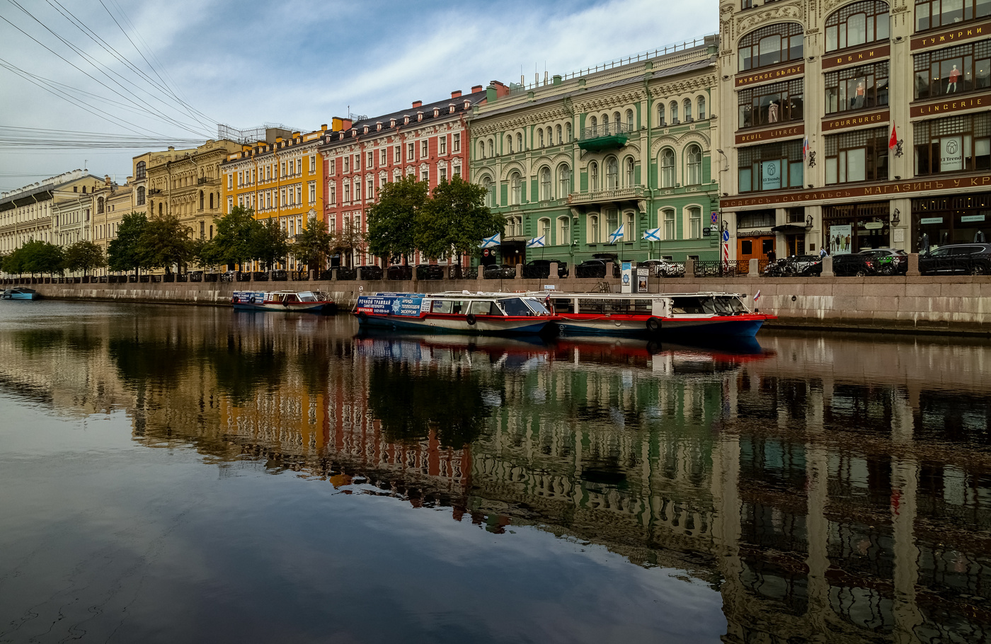 санкт петербург июль