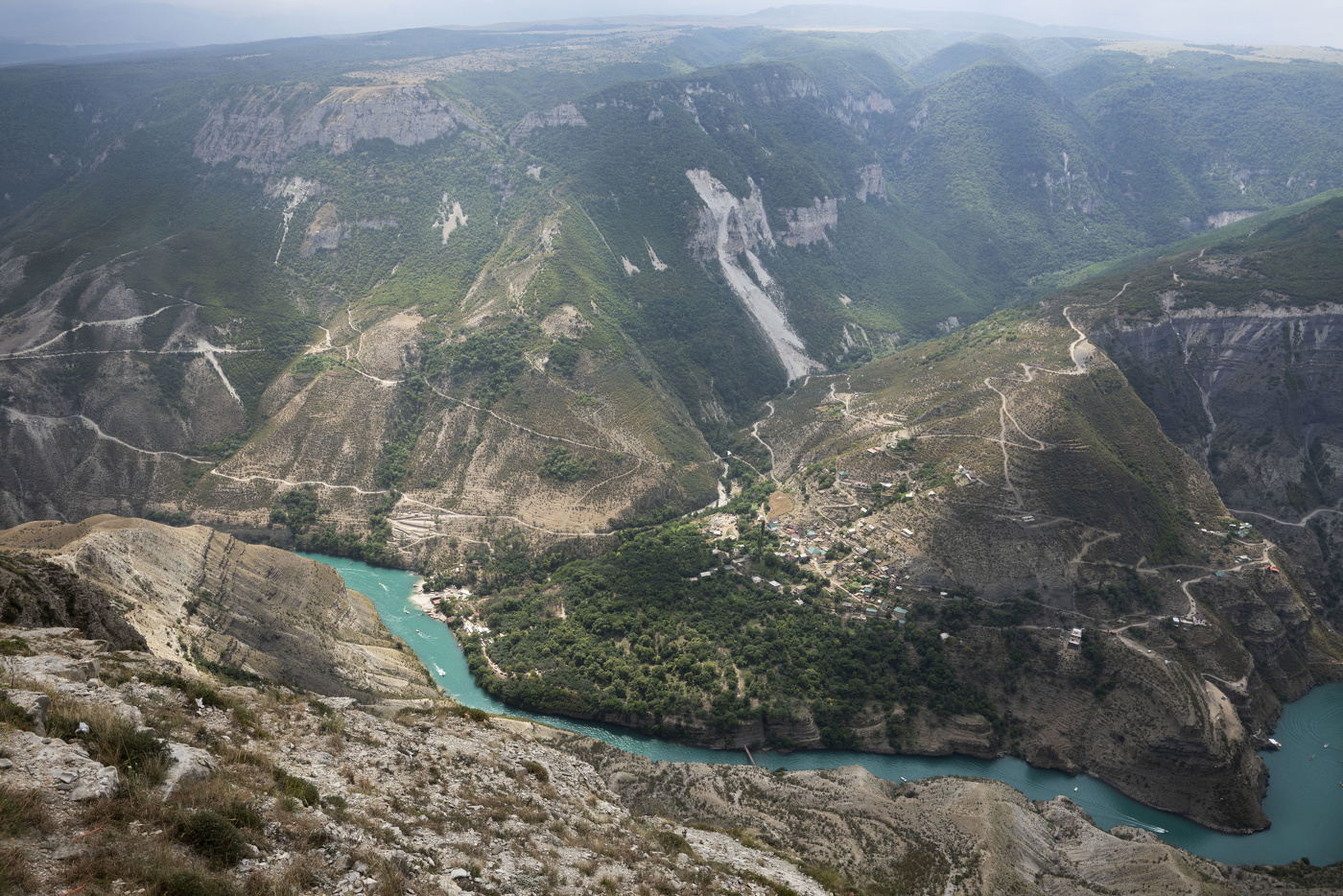 Седло гора в Дагестане