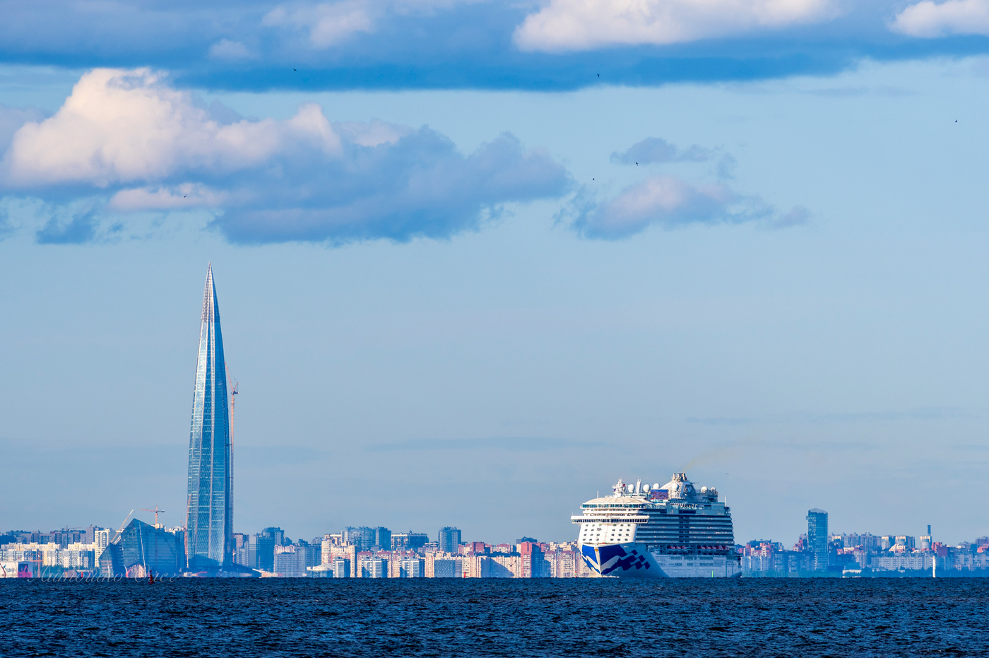 Финский Залив В Санкт Петербурге Фото Летом