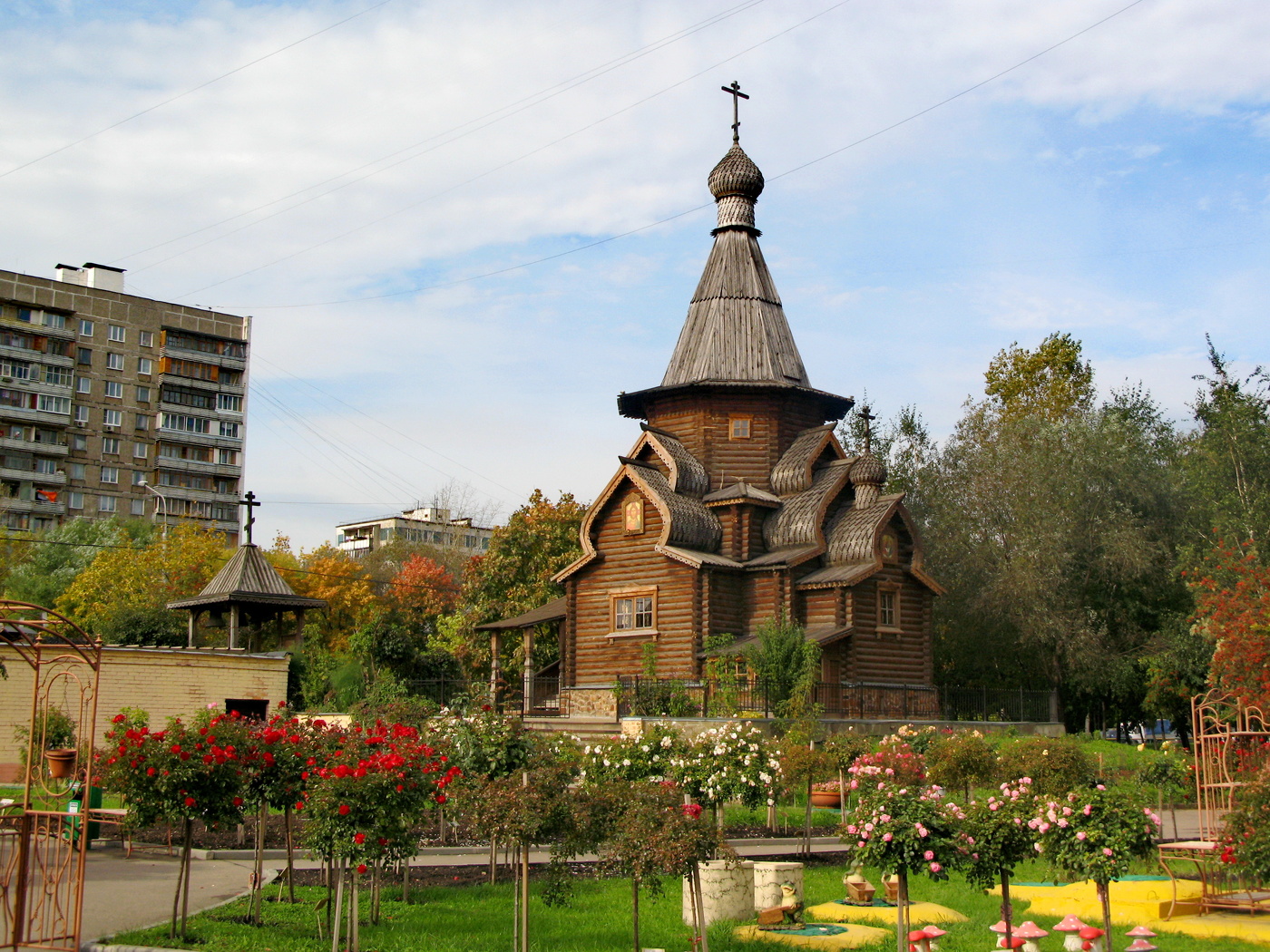 храм в медведково