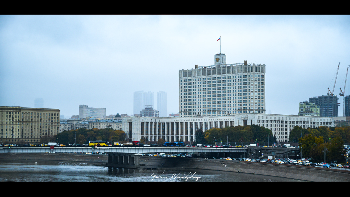 дом правительства москва старые