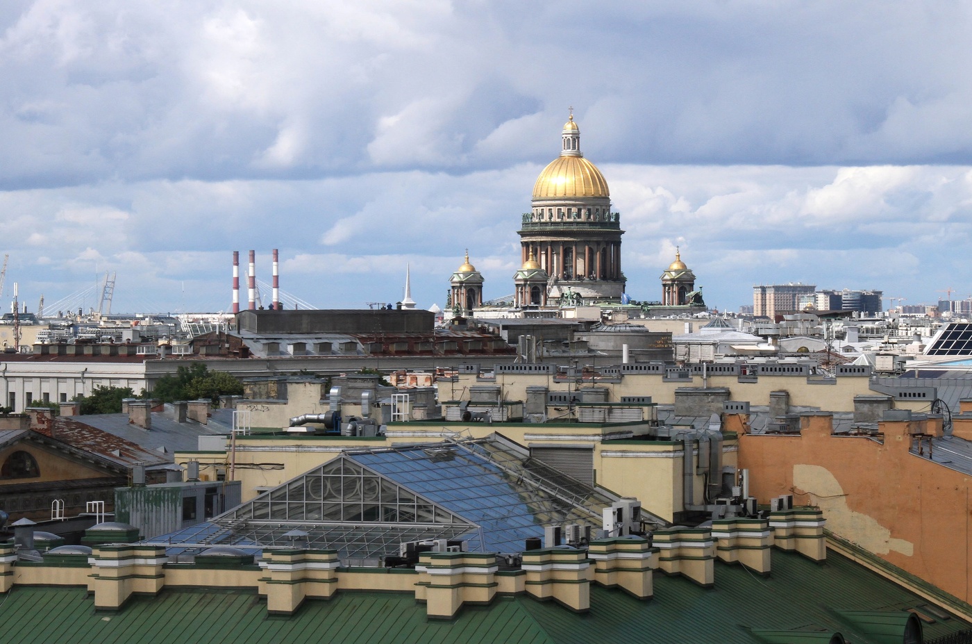 санкт петербург крыши для