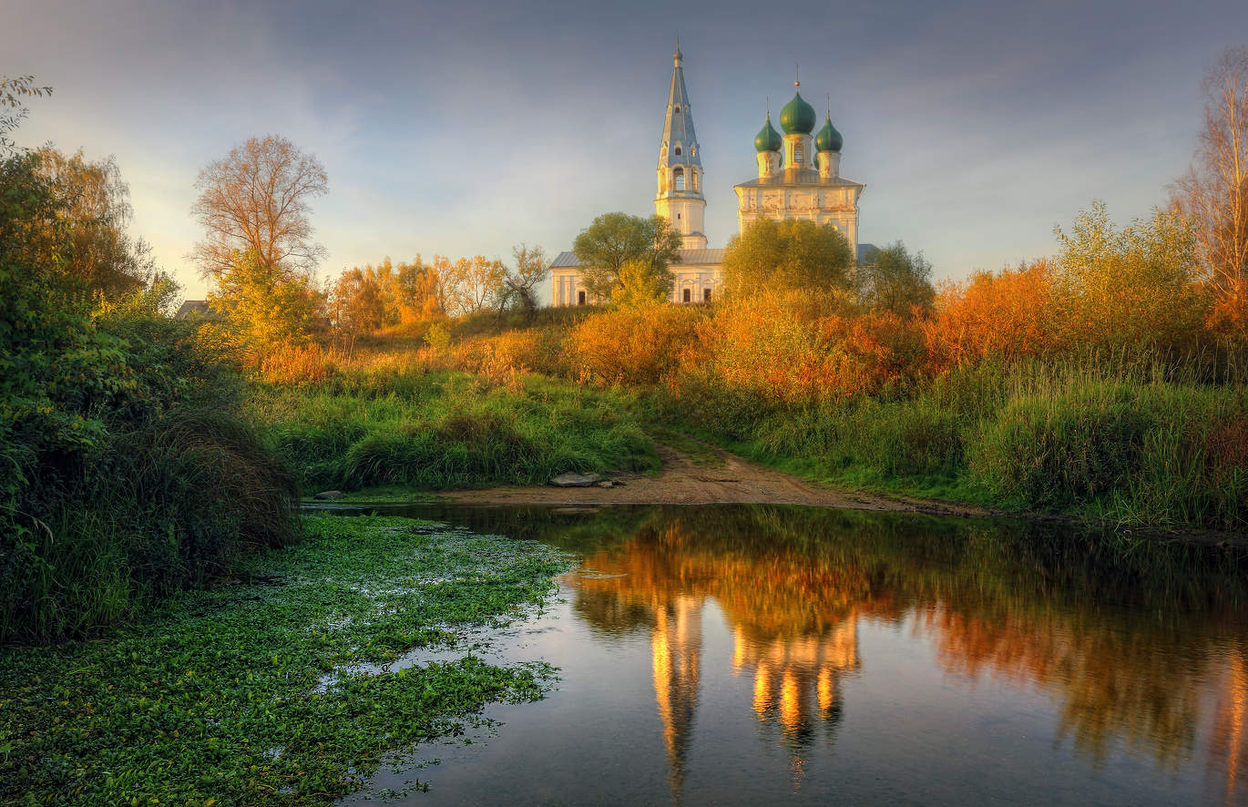 Осенево Ярославская область Церковь