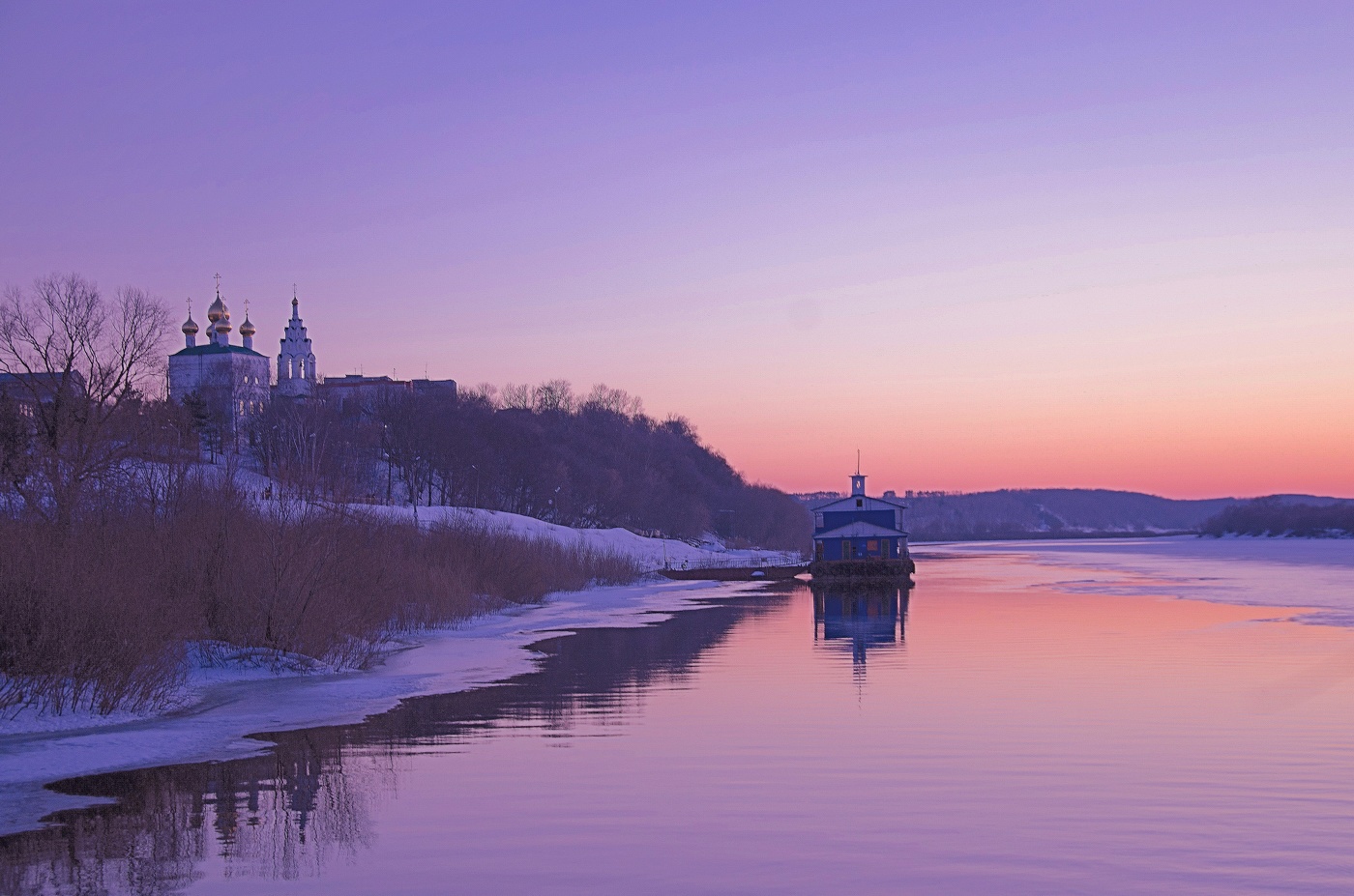 Люксор храм река море вечером