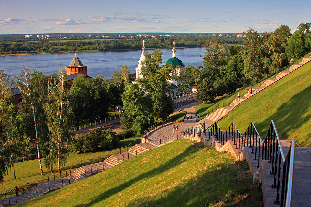 Никольская Церковь Нижний Новгород Кремль