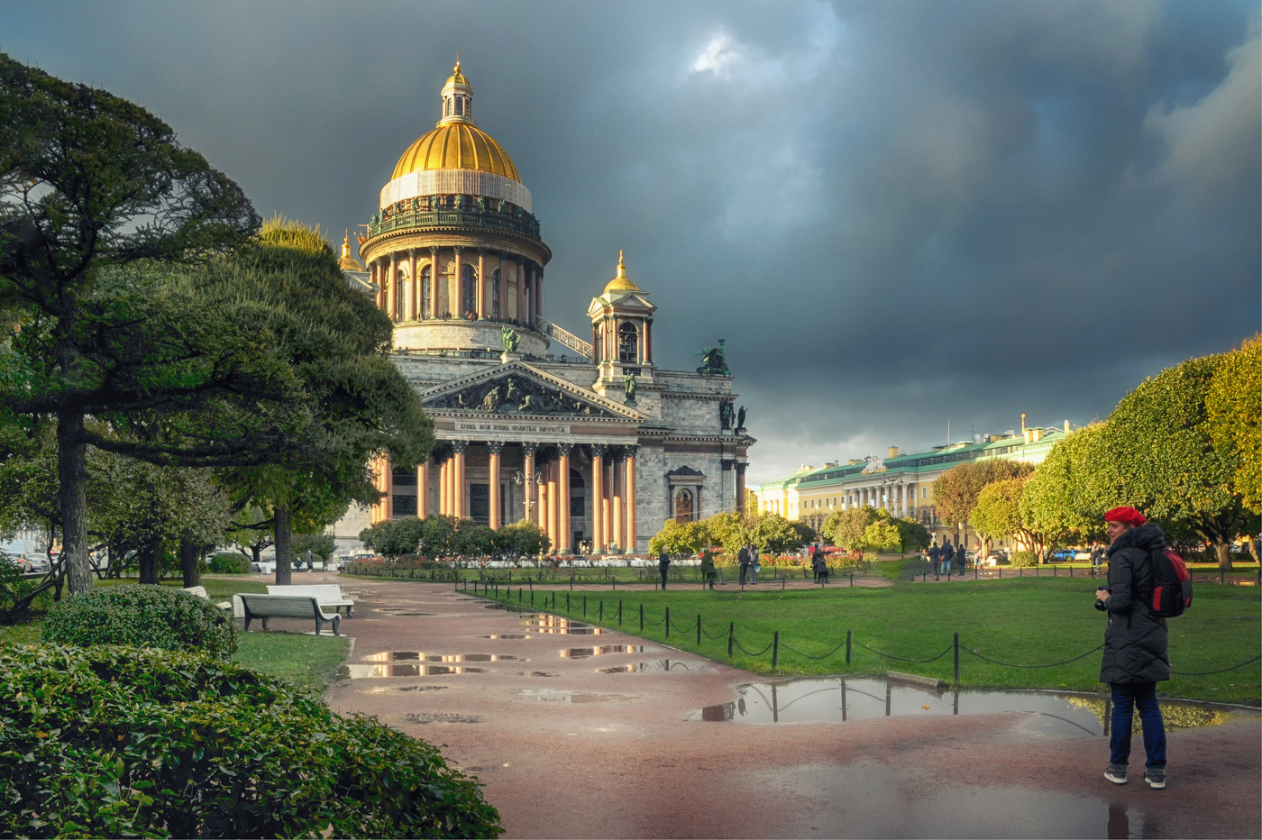 санкт петербург октябрь