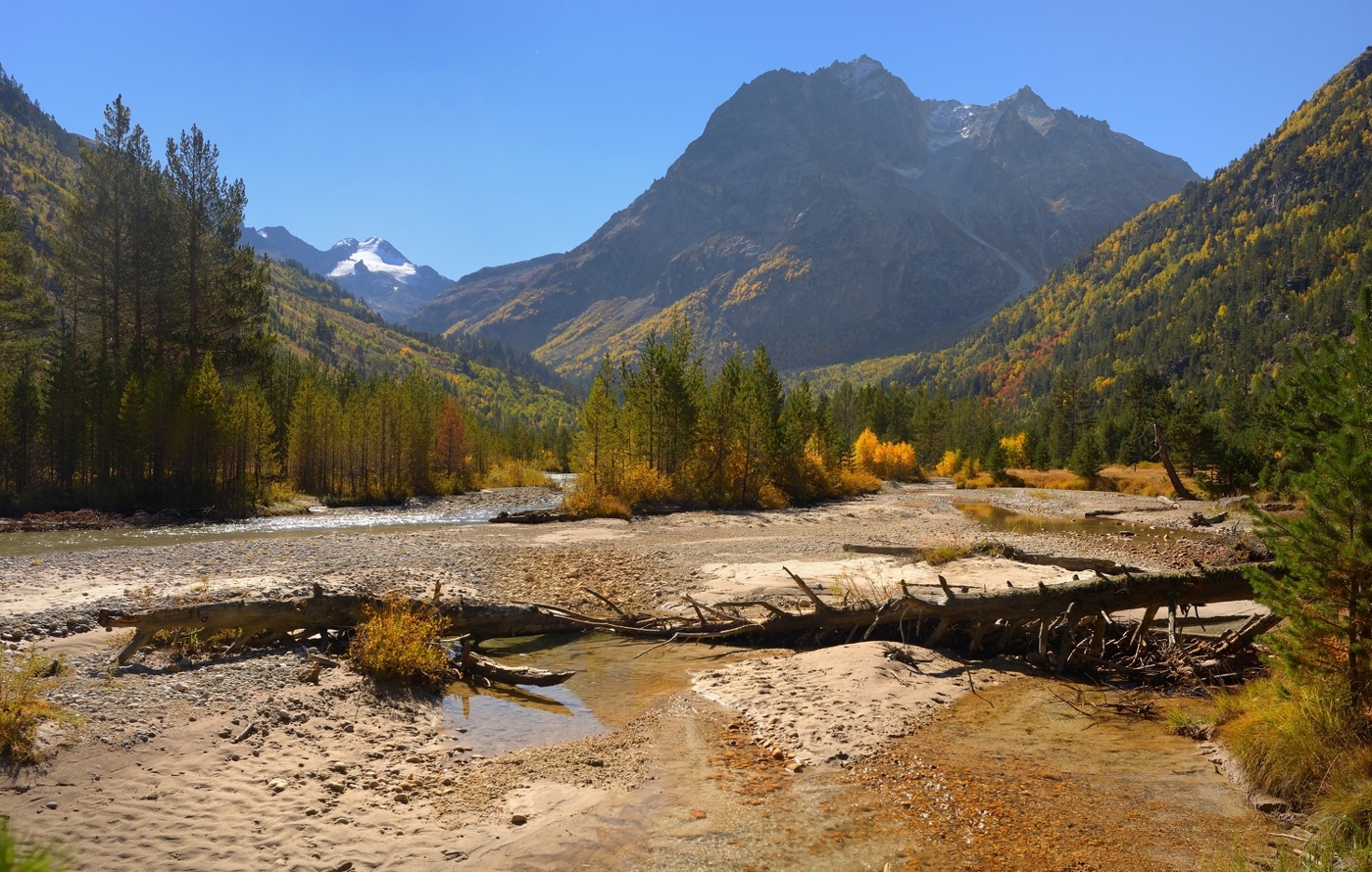 Осень в горах Кавказа