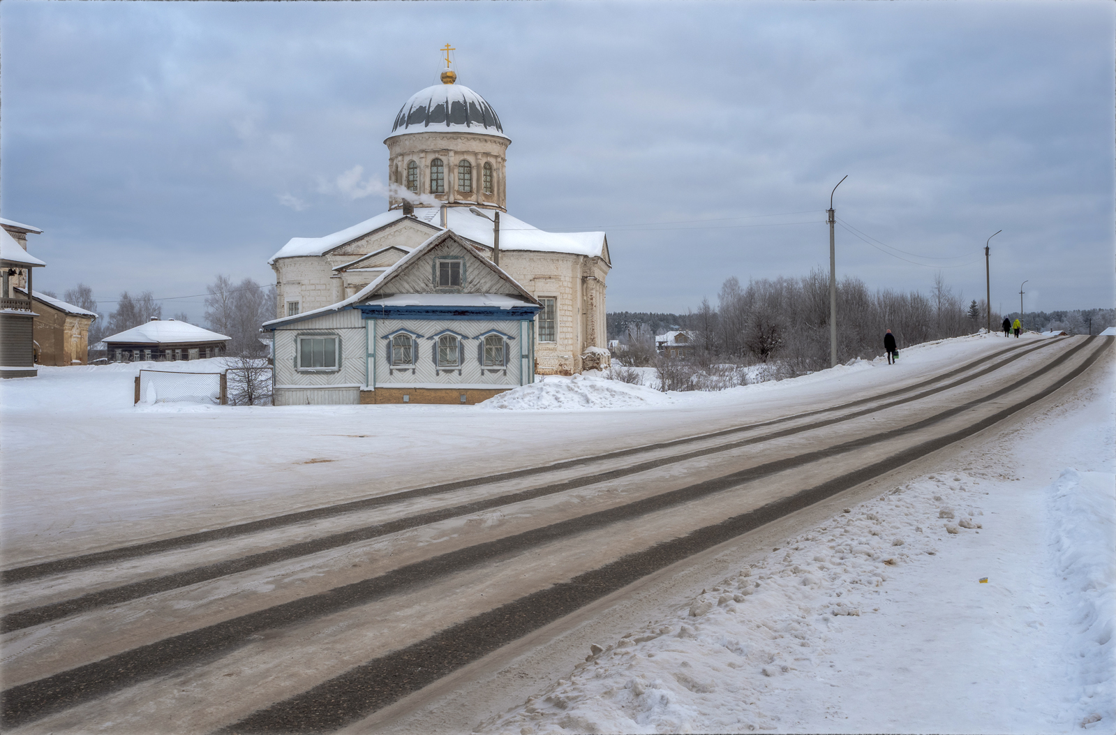 Солигалич / Солигалич, Костромская область Преображенская церковь Больше  фотографий: https://irinaprophotoru/soligalich