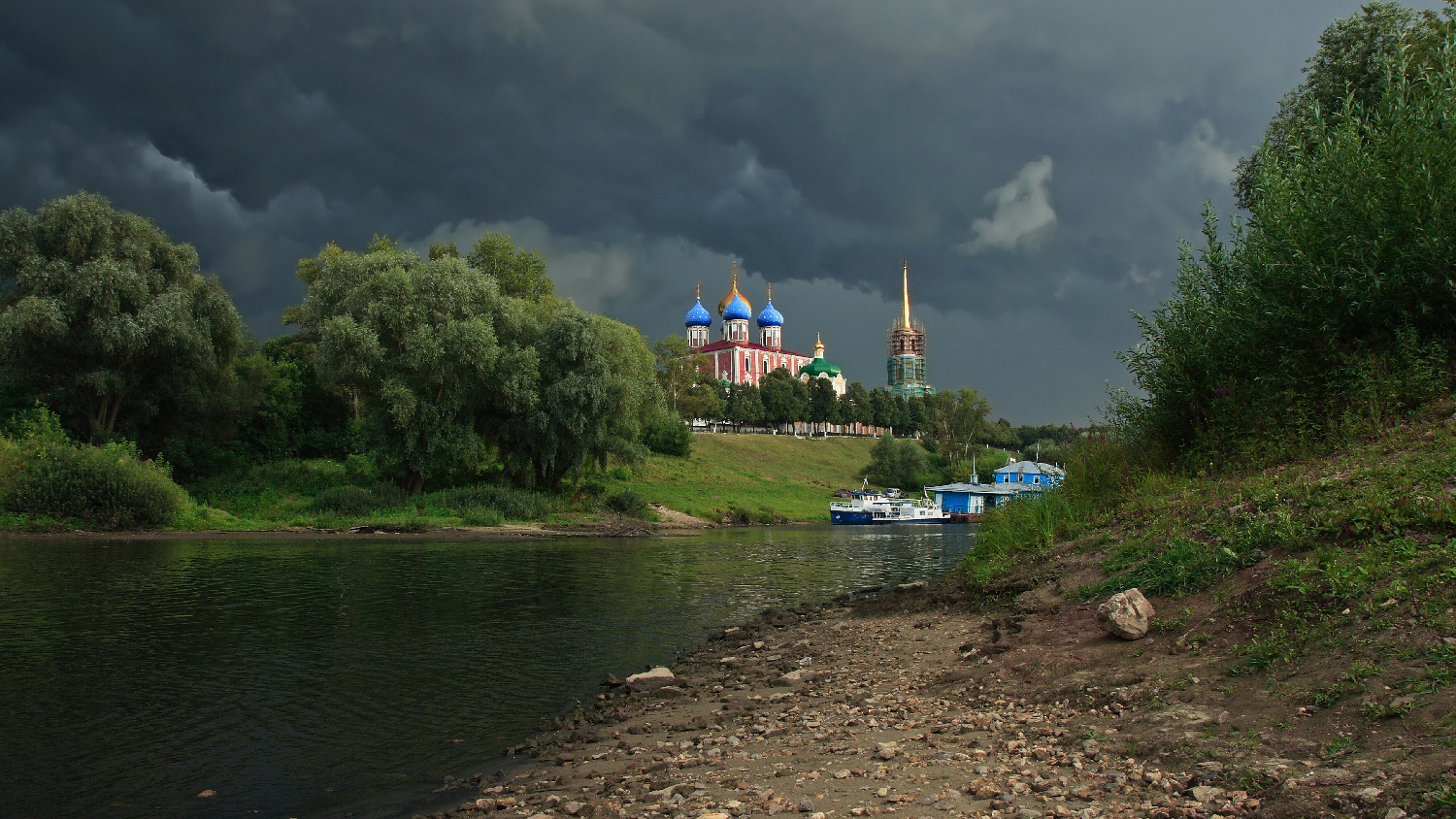 Реки Рязанской Области Фото