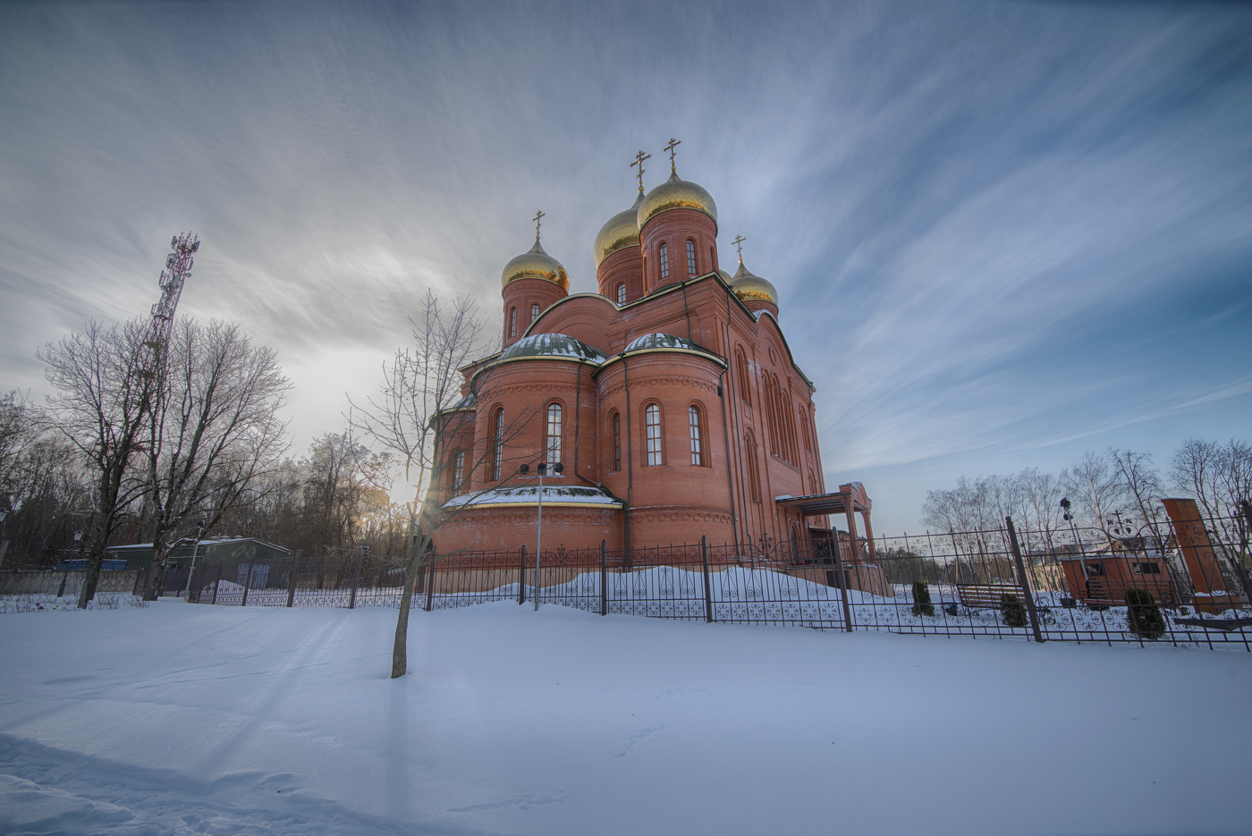 Церковь Преображения Господня Клинцы