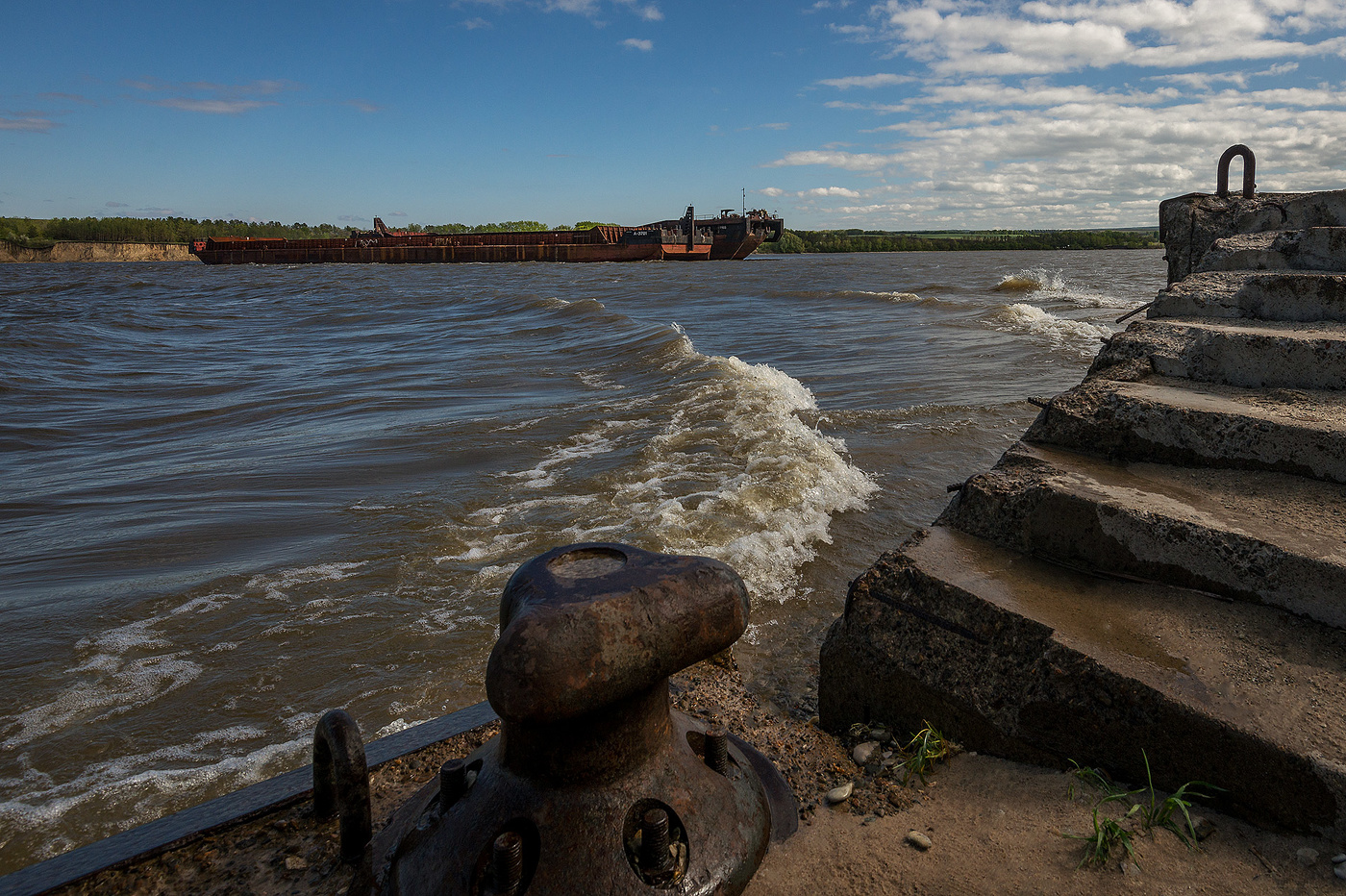 Музейный квартал на берегу реки