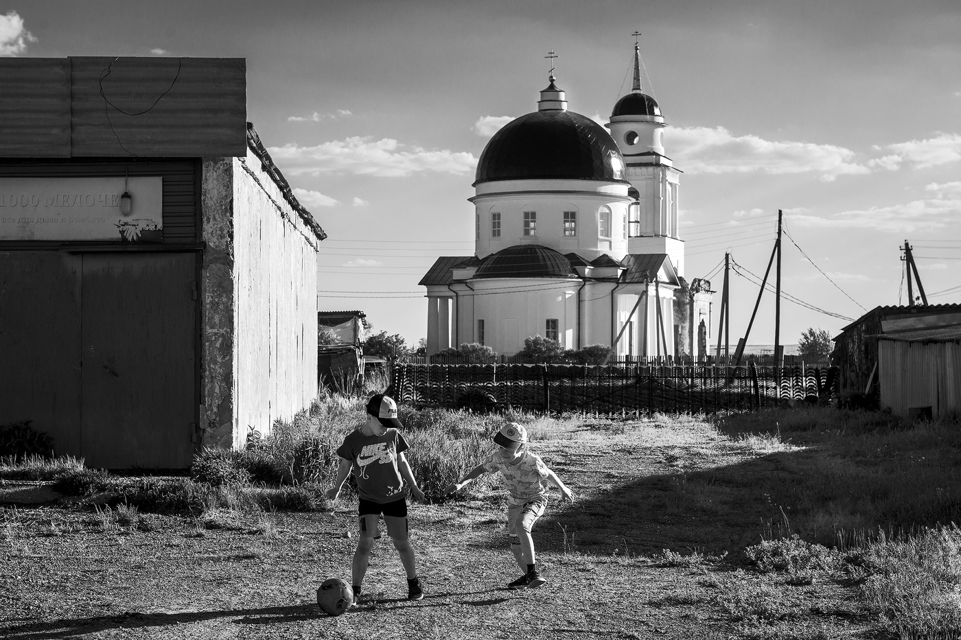 Каникулы... / В деревне у бабушки