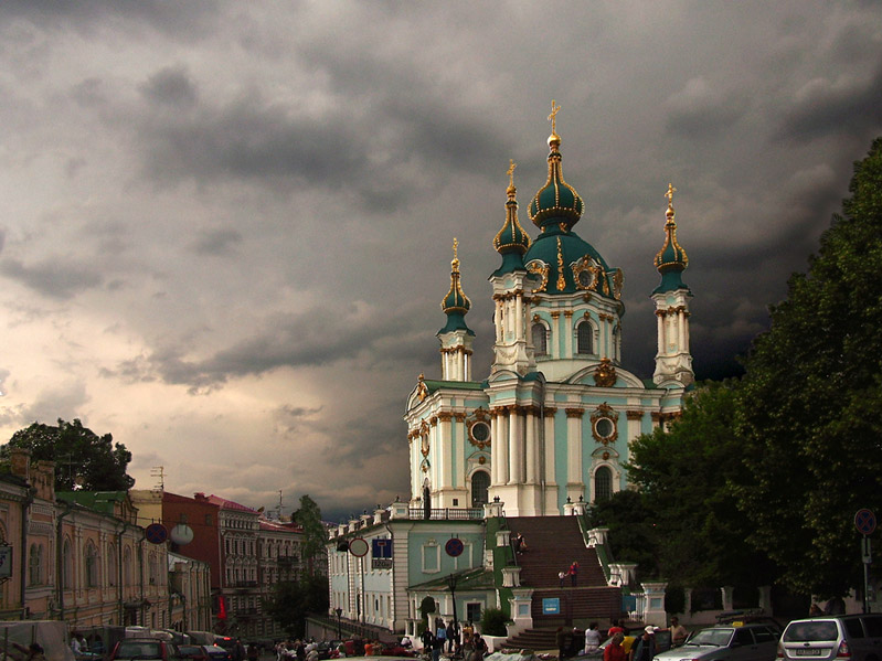 Андреевская Церковь в Киеве