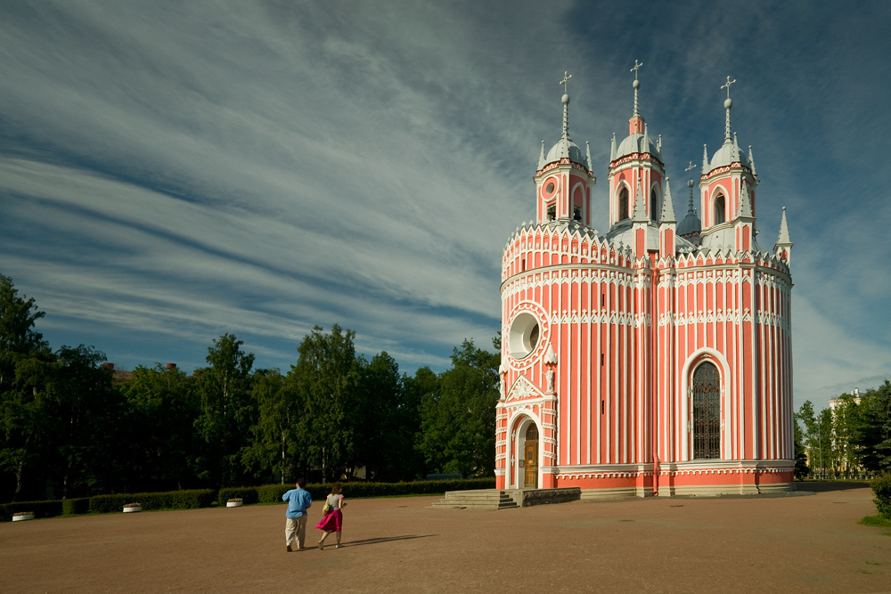 Карта чесменская церковь спб