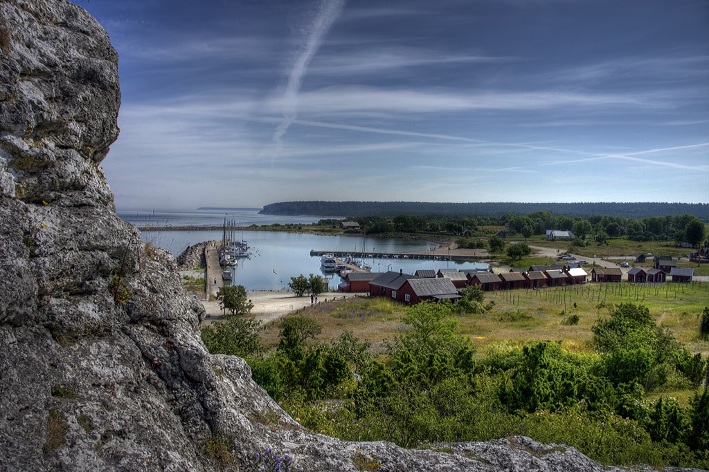 Река Готланд море