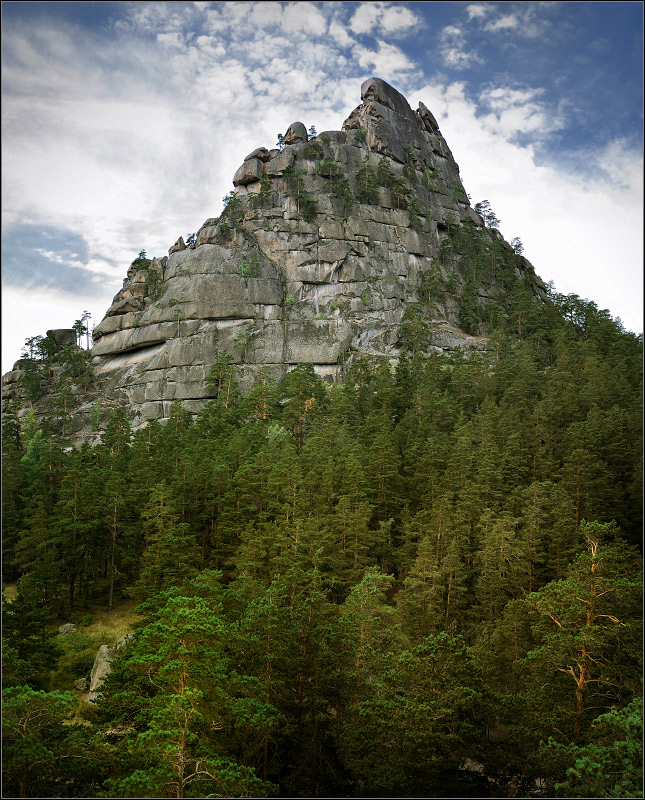 Окжетпес гора