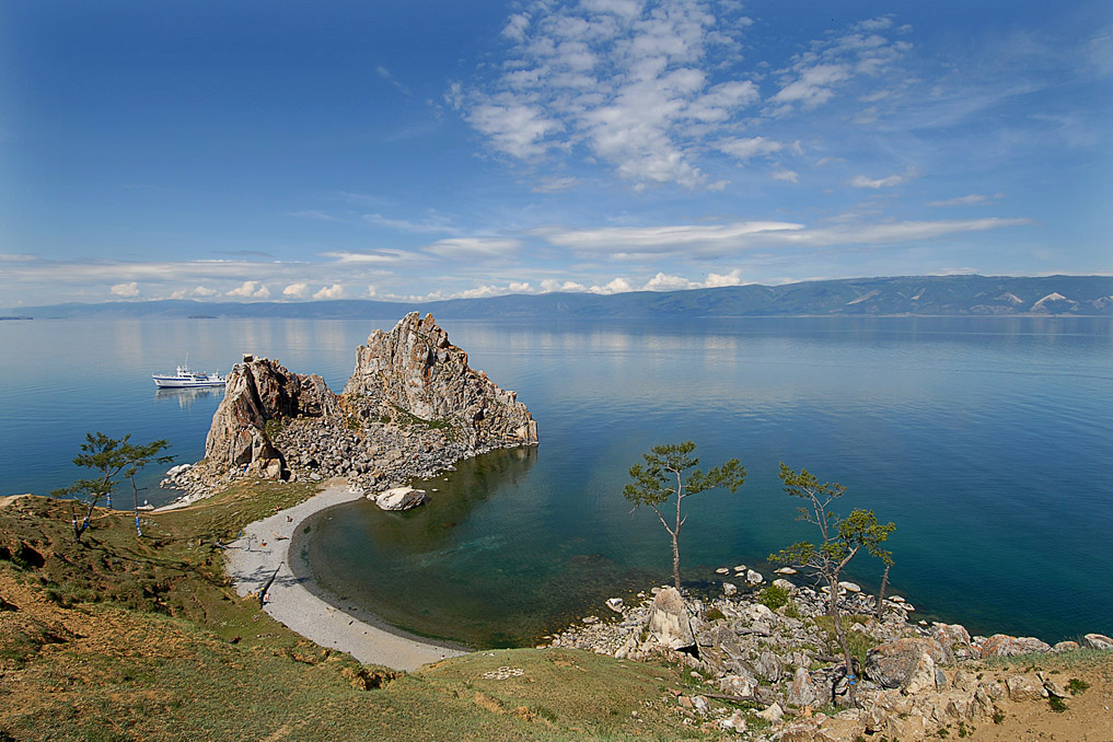 Байкал Чивыркуйский залив Баунти