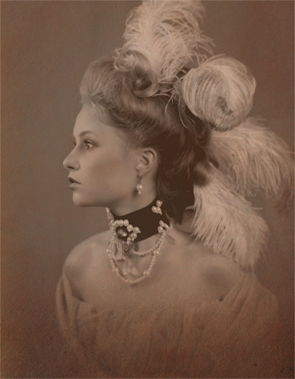 Мода на прически 1910 года
