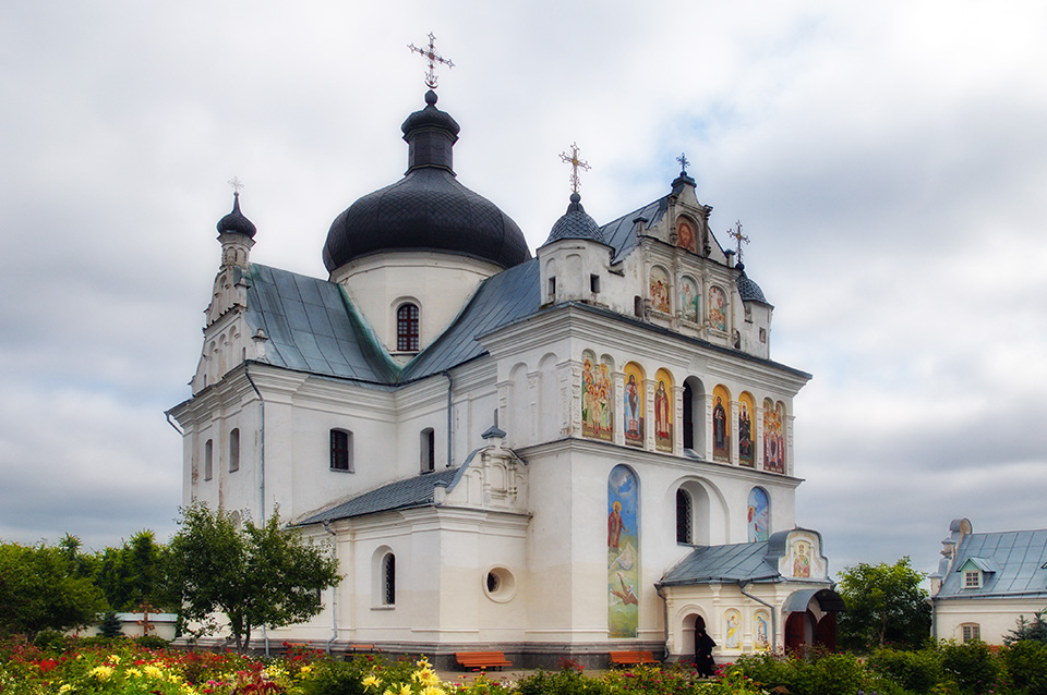 Никольский монастырь Могилев