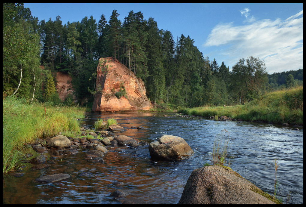 Фото крутого берега