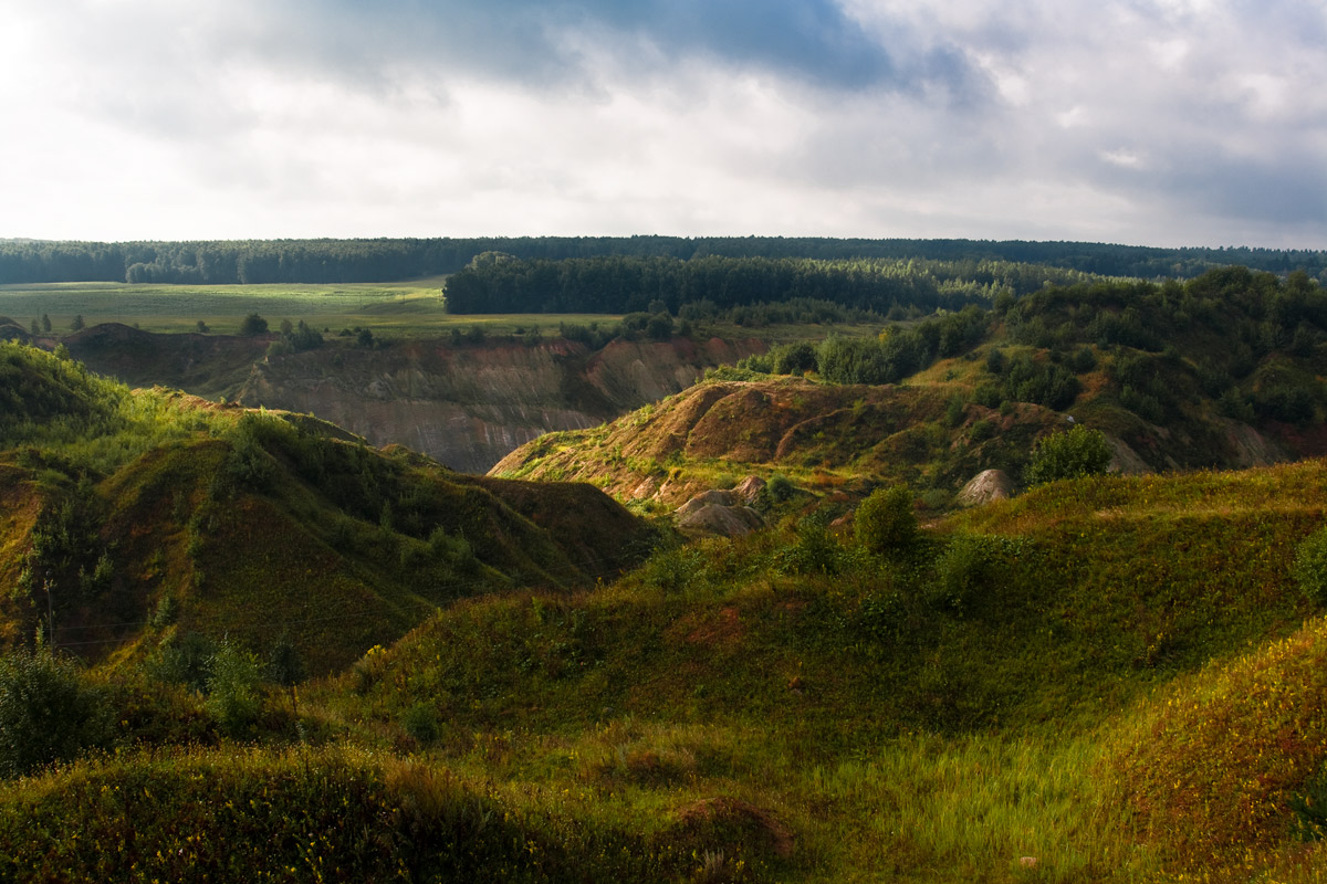 Горы в беларуси фото