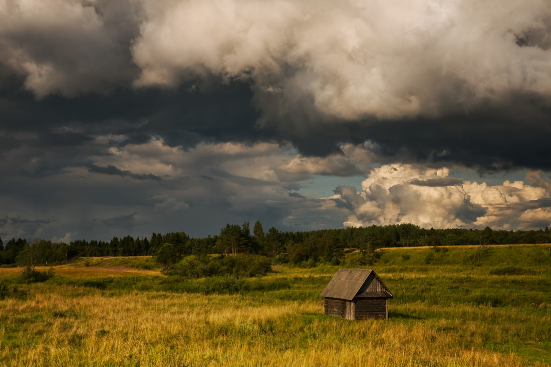 Фото перед грозой